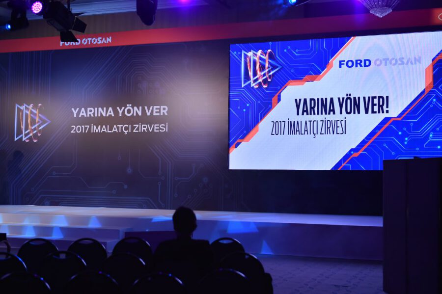 Ford Otosan Uluslararası İmalatçılar Zirvesi