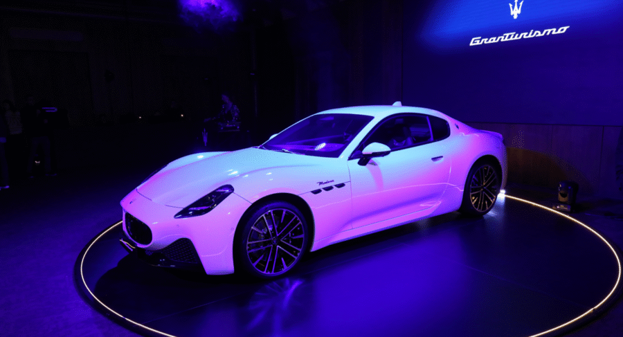 Maserati-Granturismo Basın Lansmanı