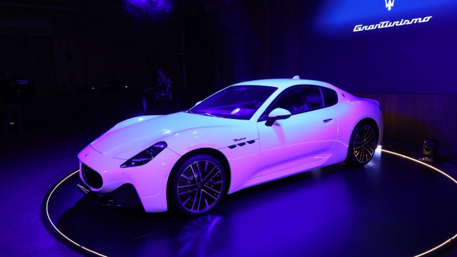 Maserati Granturismo Basın Lansmanı