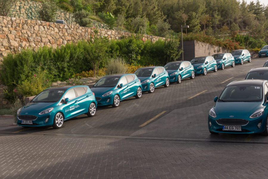 Ford Fiesta Lansmanı