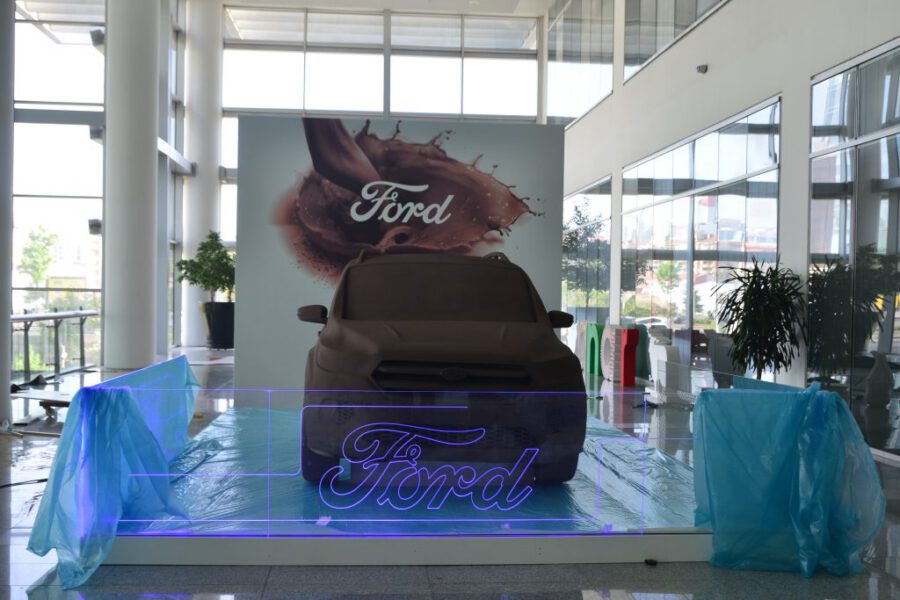 Ford Kuga Lansman