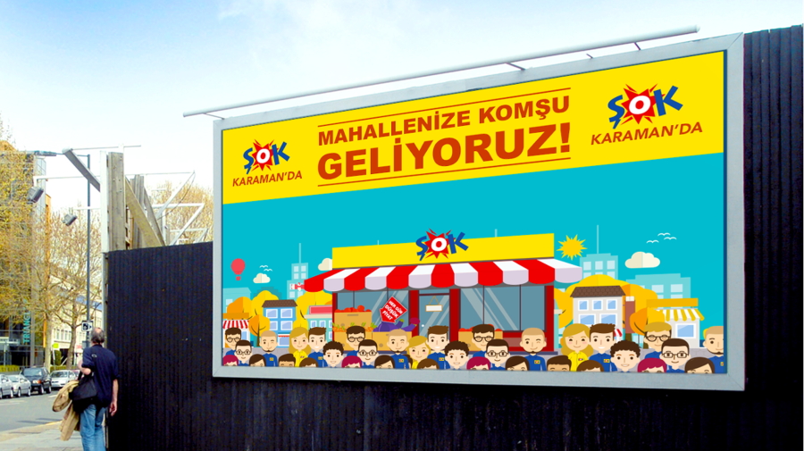 ŞokMarket BillBoard
