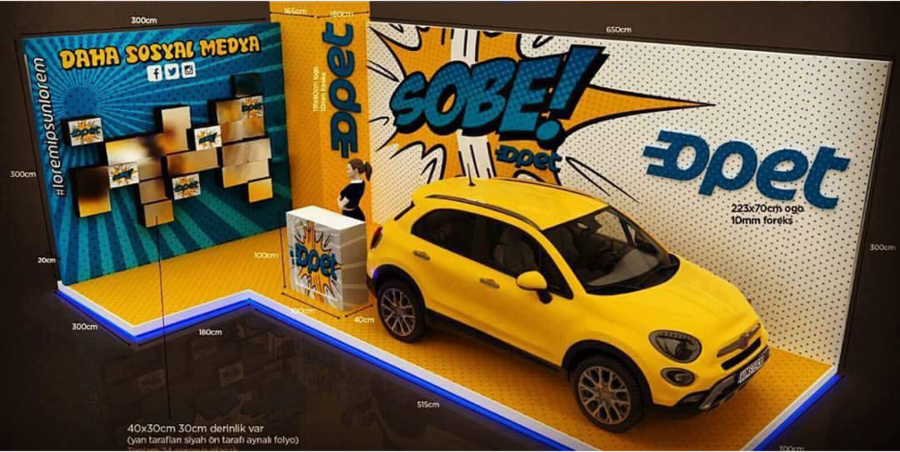Opet – Stand Sergileme