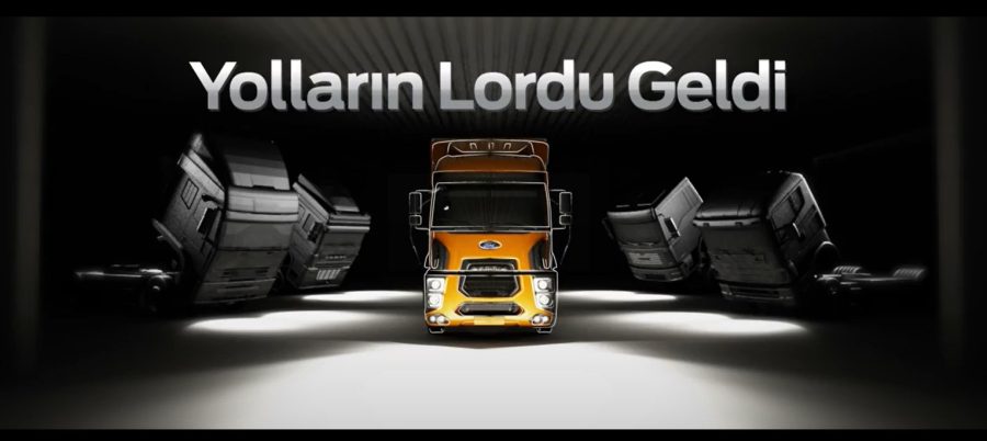 Ford Cargo 1846T Lansman Filmi