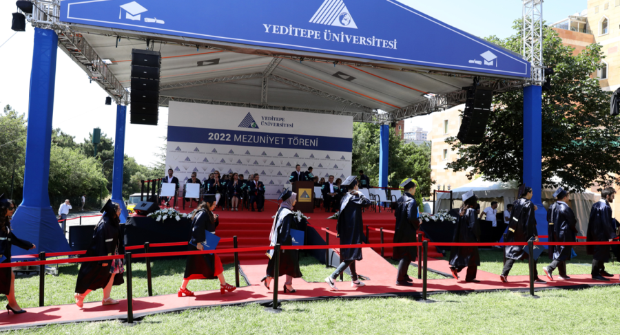 Yeditepe Üniversitesi – Mezuniyet Töreni